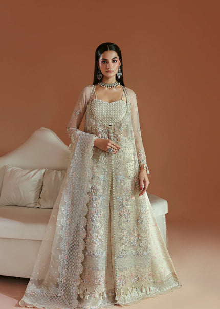 Emaan Adeel | Celestique Wedding Formals - Amaranth