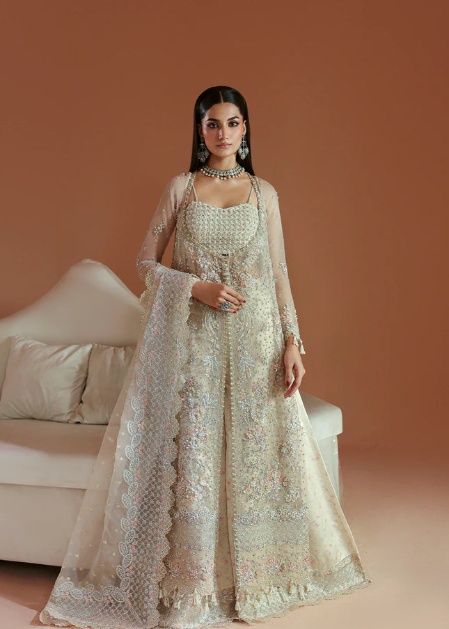Emaan Adeel | Celestique Wedding Formals - Amaranth