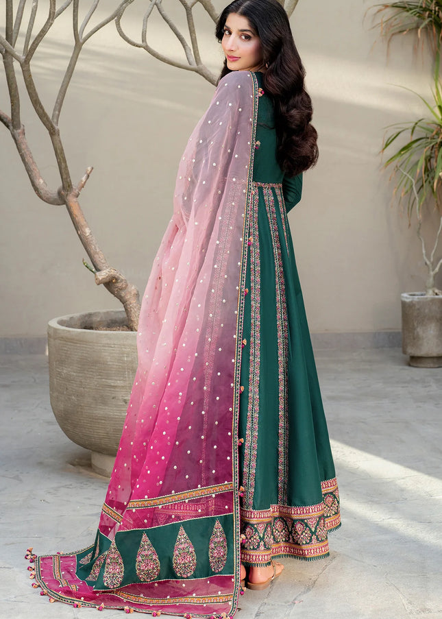 Jazmin | Shahkaar Luxury Lawn '25 - JSFI-D1