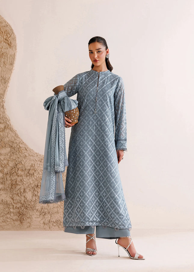 Farasha | Chiffon Threads '26 - Pale Slate