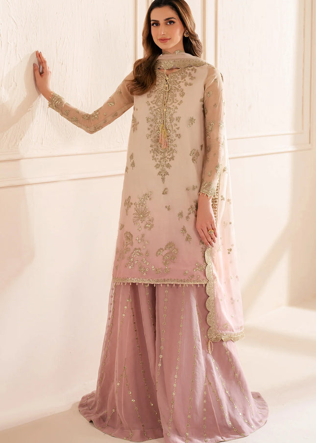 Jazmin | Embroidered Chiffon UC-3067