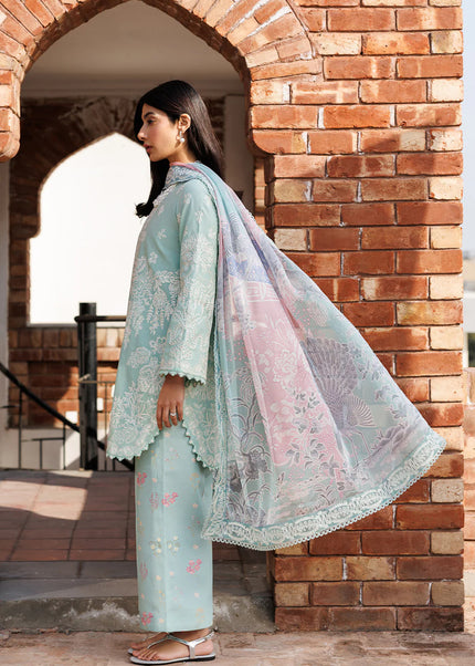 Emaan Adeel | Mirabelle Festive Lawn - Isolde