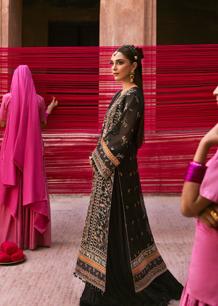 Emaan Adeel | The Empress Wedding Formals - Noctelle