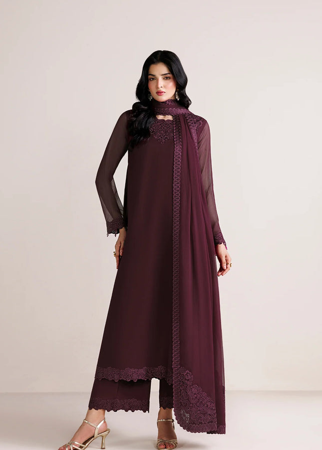 Farasha | Chiffon Essentials '26 - Oak Shadow