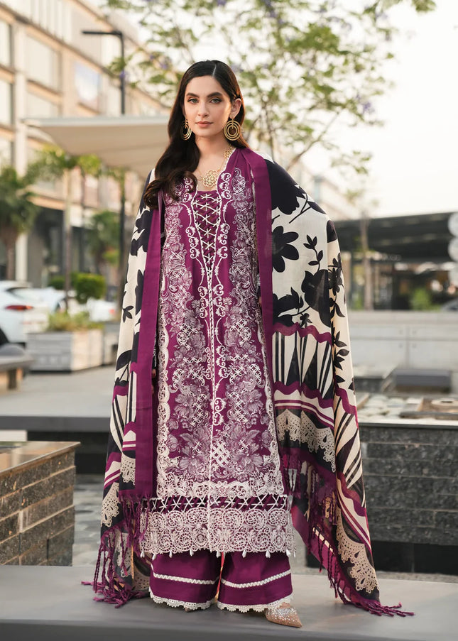 Elaf Premium | Elaf Winter Pashmina Shawl Collection'24 - Infinite Love