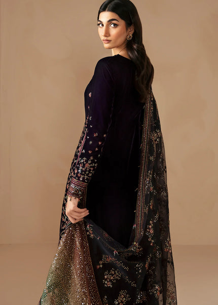 Jazmin | Embroidered Velvet Formal VF-2027