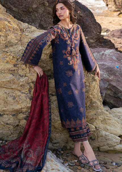 Jazmin | Digital Printed Lawn - USE-9171