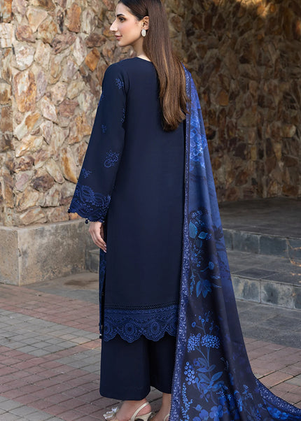 Farasha | Eminence Khaddar F/W '25 - Bluebell