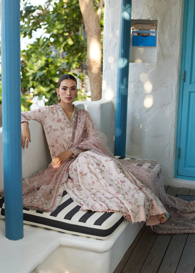 Faiza Saqlain | Liliana Luxury Lawn '24 - Karine