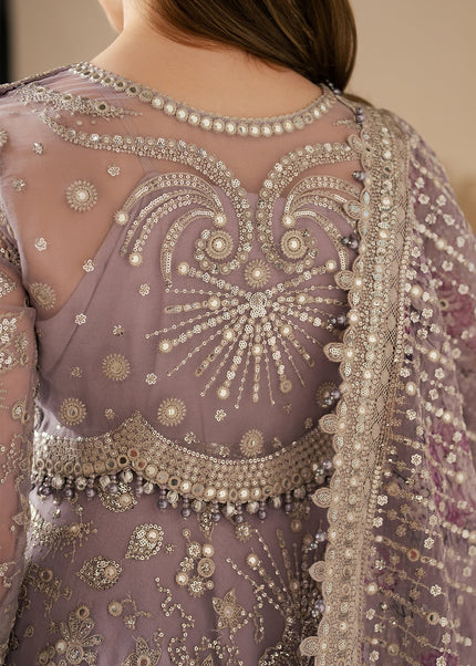 Jazmin | Wedding Formals -Embroidered Chiffon WF'25-05