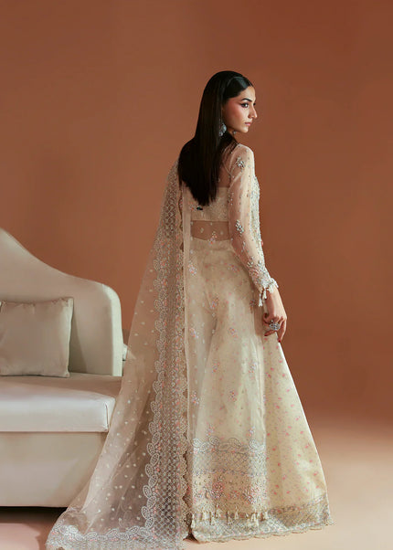 Emaan Adeel | Celestique Wedding Formals - Amaranth