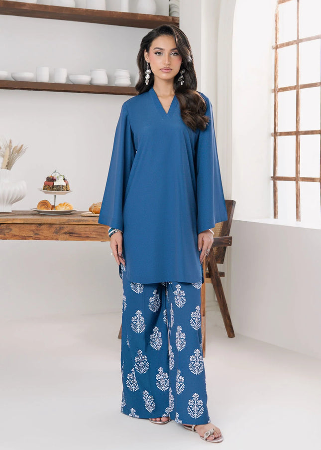 Amber Imran | Co-ords - Blue
