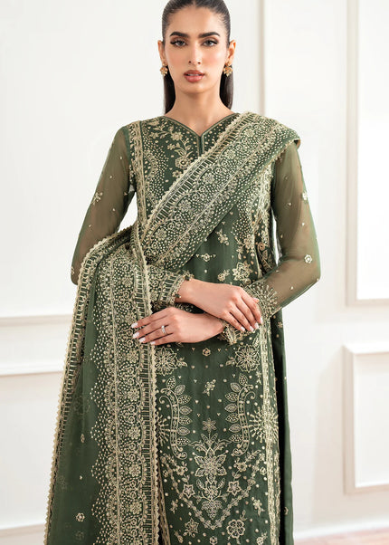 Farasha | Essence Formals'25 - Muted Moss