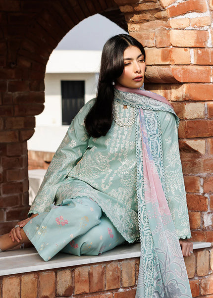 Emaan Adeel | Mirabelle Festive Lawn - Isolde