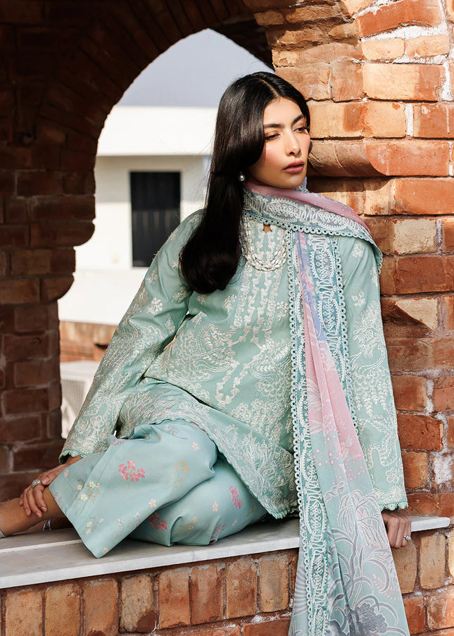 Emaan Adeel | Mirabelle Festive Lawn - Isolde
