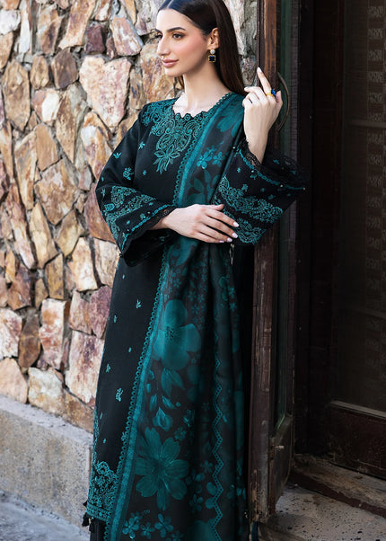 Farasha | Eminence Khaddar F/W '25 - Sepia