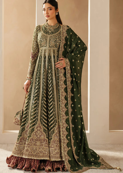 Jazmin | Wedding Formals -Embroidered Chiffon WF'25-02
