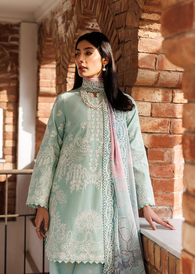 Emaan Adeel | Mirabelle Festive Lawn - Isolde
