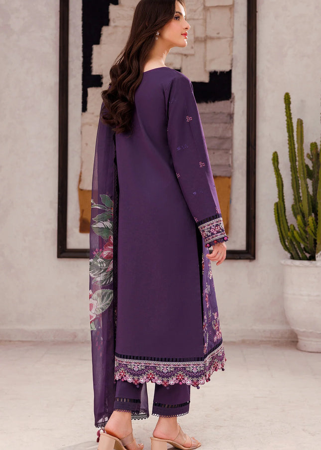 Farasha | Bahaar Embroidered Lawn'25 - Whimsy Dreams