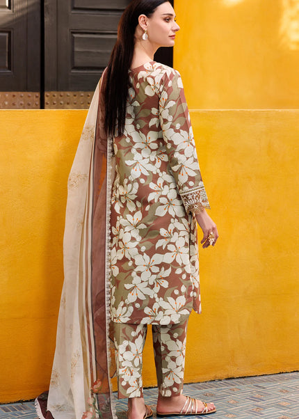 Farasha | Printed Essentials - Rustwood Charm