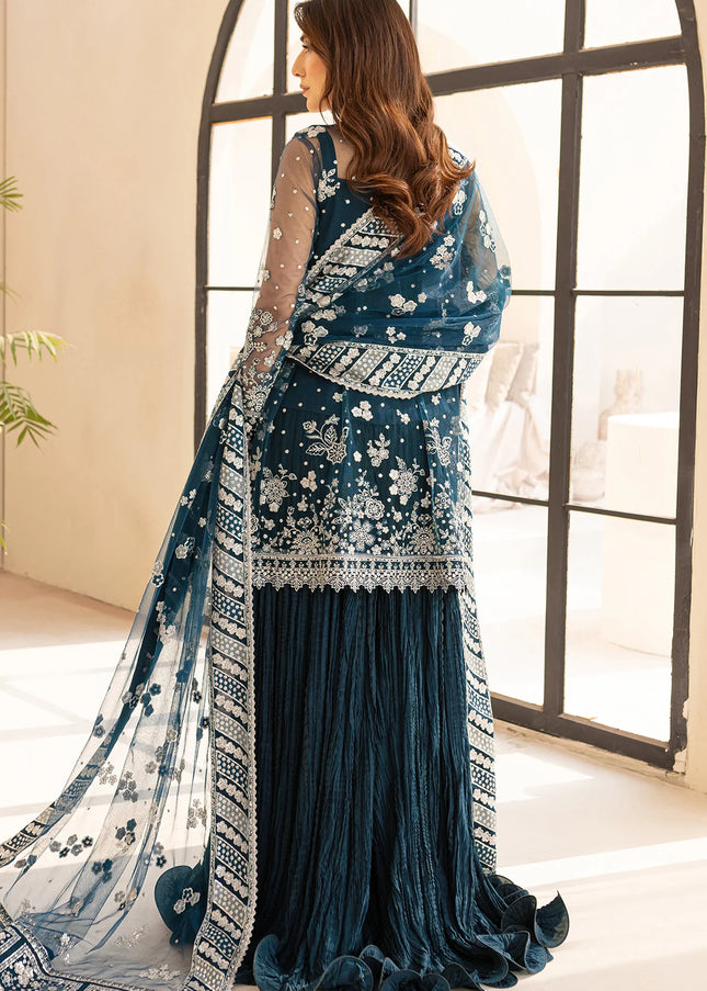 Farasha | Teal Drizzle