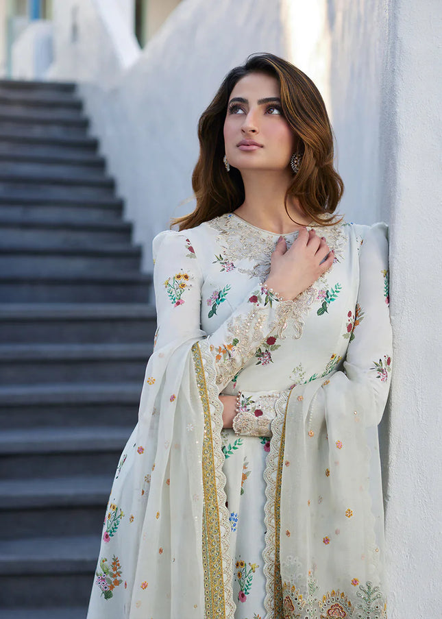 Faiza Saqlain | Liliana Luxury Lawn '24 - Avelina