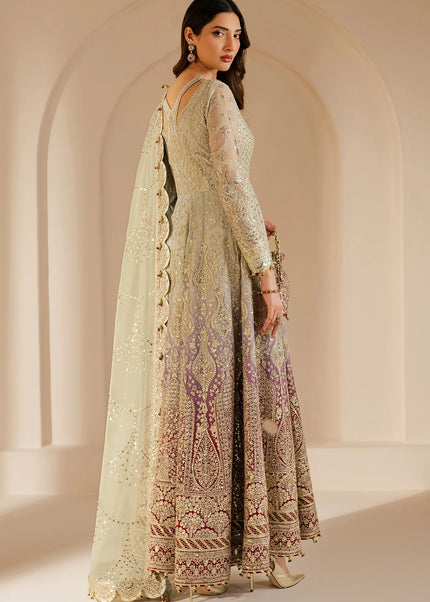 Jazmin | Wedding Formals -Embroidered Chiffon WF'25-01