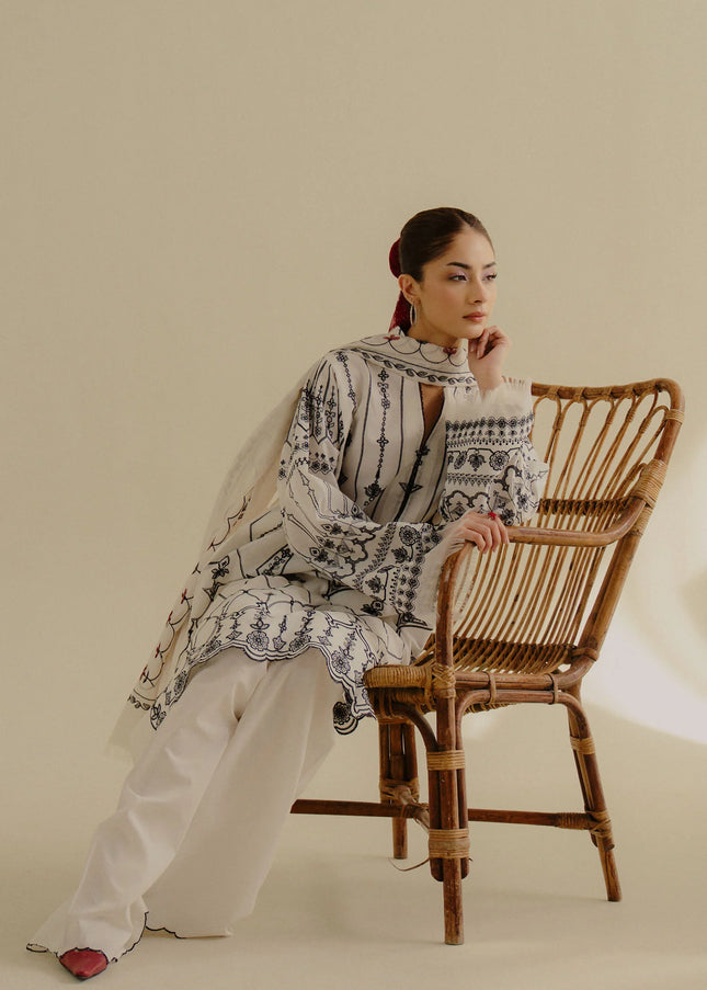 Zara Shahjahan | Coco Lawn Edit II - Iris
