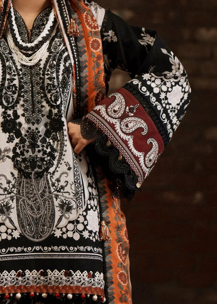 AJR Couture | Sard Sham - Makhmal