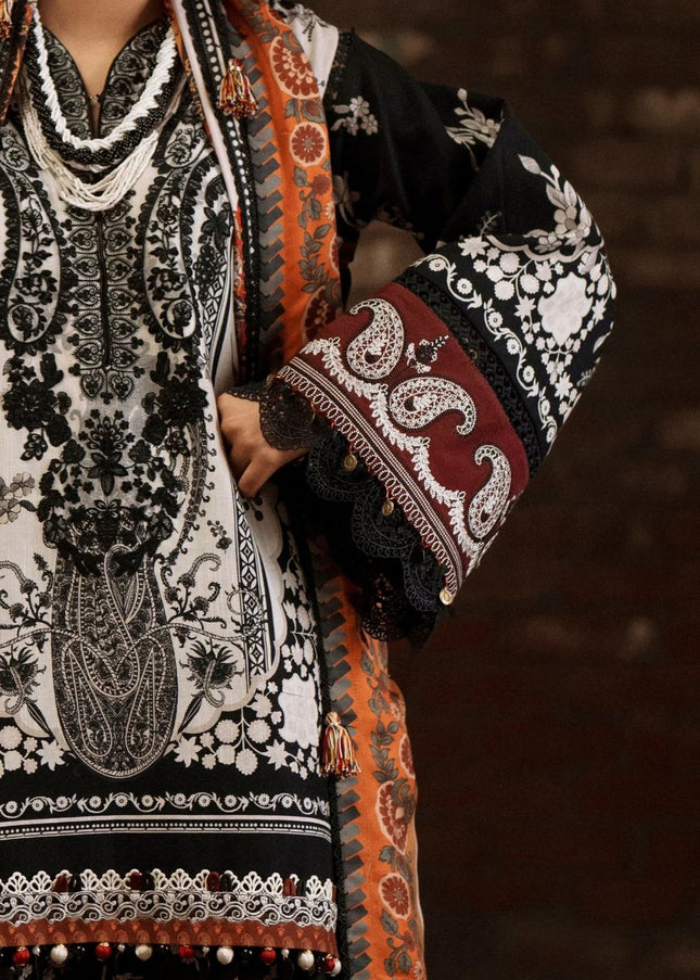 AJR Couture | Sard Sham - Makhmal