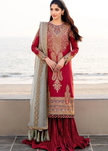 Jazmin | Shahkaar Luxury Lawn '25 - JSFI-D5