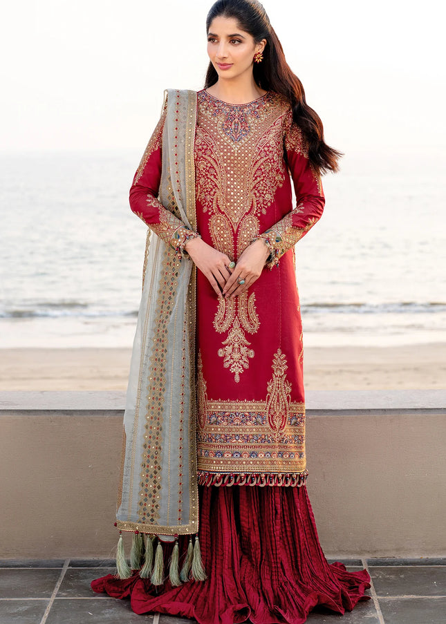 Jazmin | Shahkaar Luxury Lawn '25 - JSFI-D5