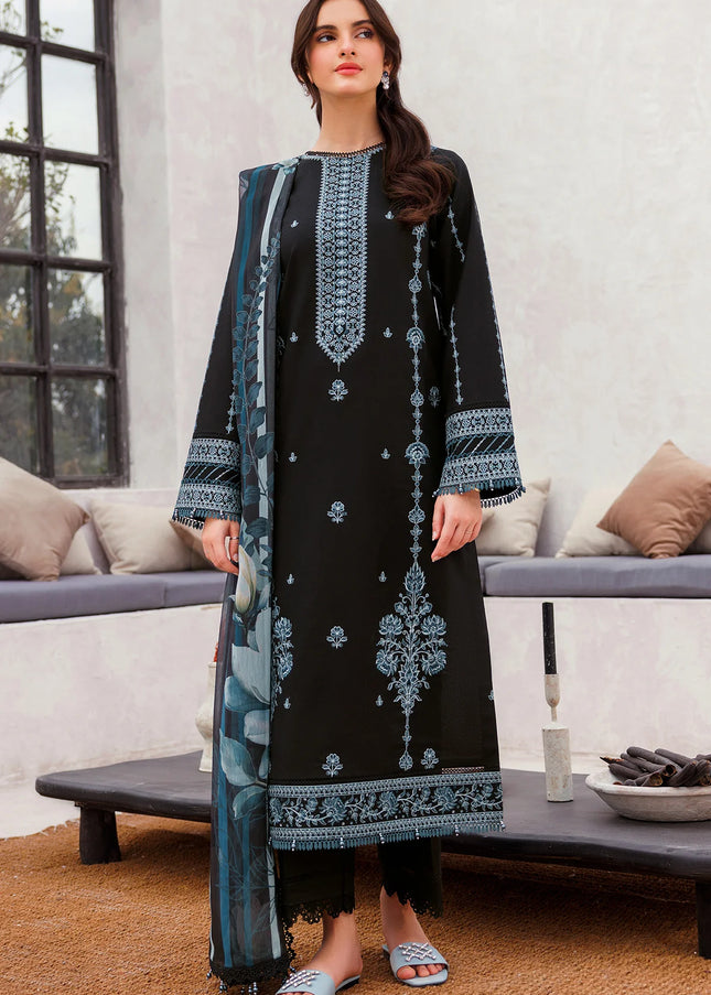 Farasha | Bahaar Embroidered Lawn'25 - Opal Mirage