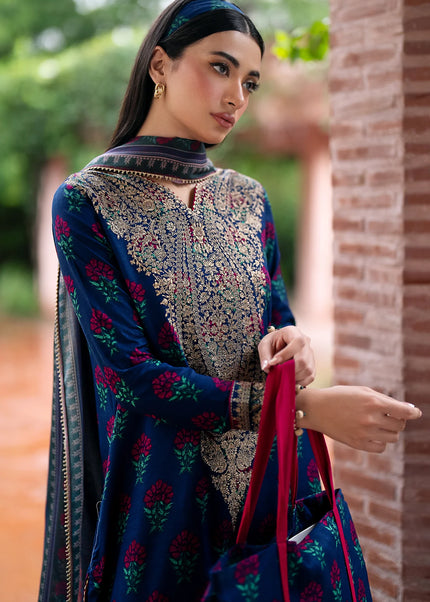 Jazmin | Embroidered Viscose UW-0161