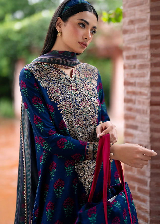 Jazmin | Embroidered Viscose UW-0161