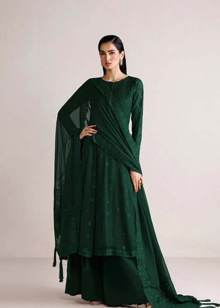 Farasha | Chiffon Essentials '26 - Jade Mosaic