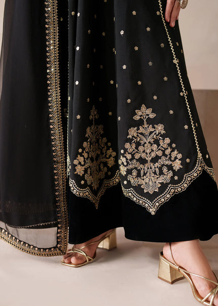 Baroque | Embroidered Raw Silk PR-1202