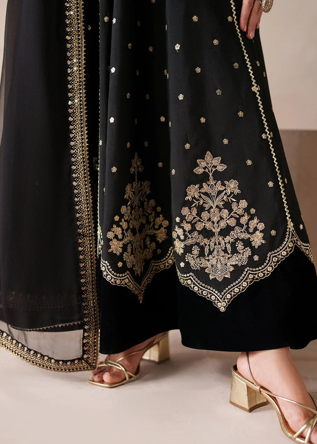 Baroque | Embroidered Raw Silk PR-1202