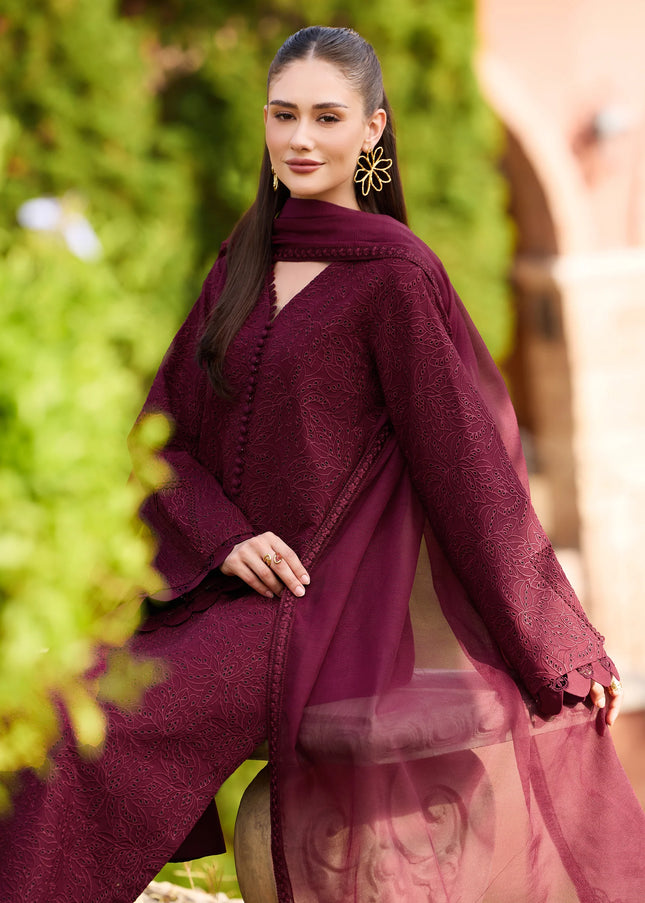 Farasha | Sorine '26 - Autumn Maroon