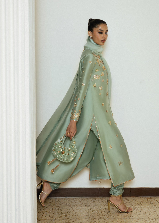 Hussain Rehar | Luxury Pret'25 - Lunar Luxe