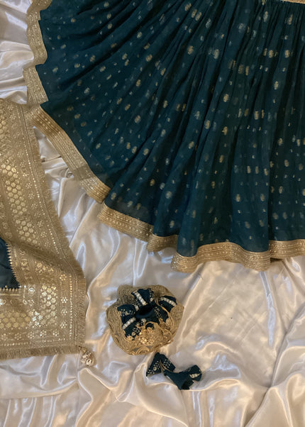 BnU | Gharara Set - Chamak