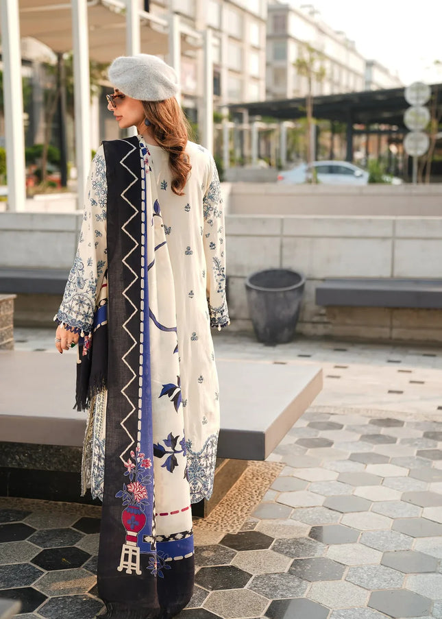 Elaf Premium | Elaf Winter Pashmina Shawl Collection'24 - Cherished Memories