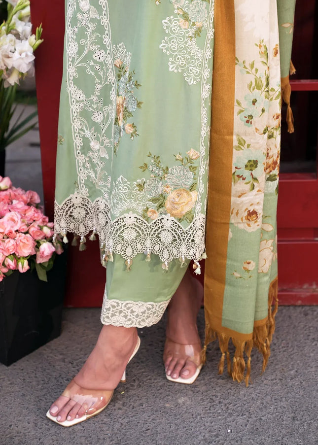Elaf Premium | Elaf Winter Pashmina Shawl Collection'24 - Whispers of Joy