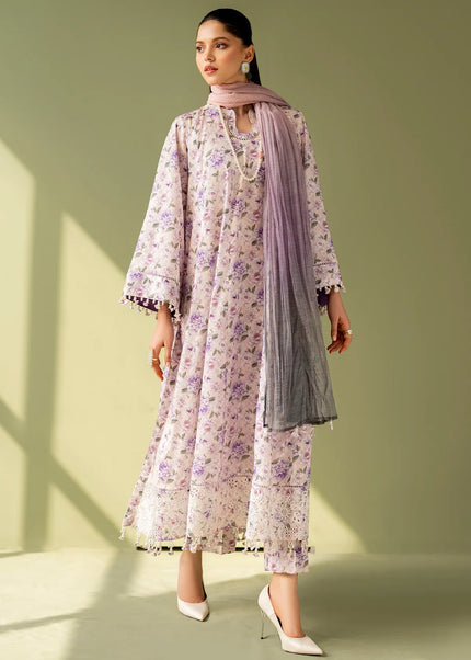 Baroque | Embroidered Printed Lawn UF-4168