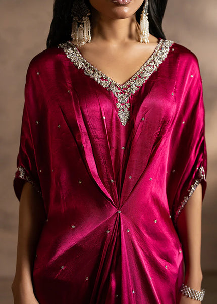 Farrukhzia | Fareesha - Fuchsia