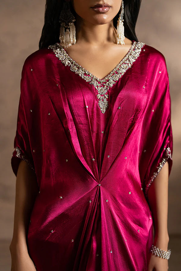 Farrukhzia | Fareesha - Fuchsia