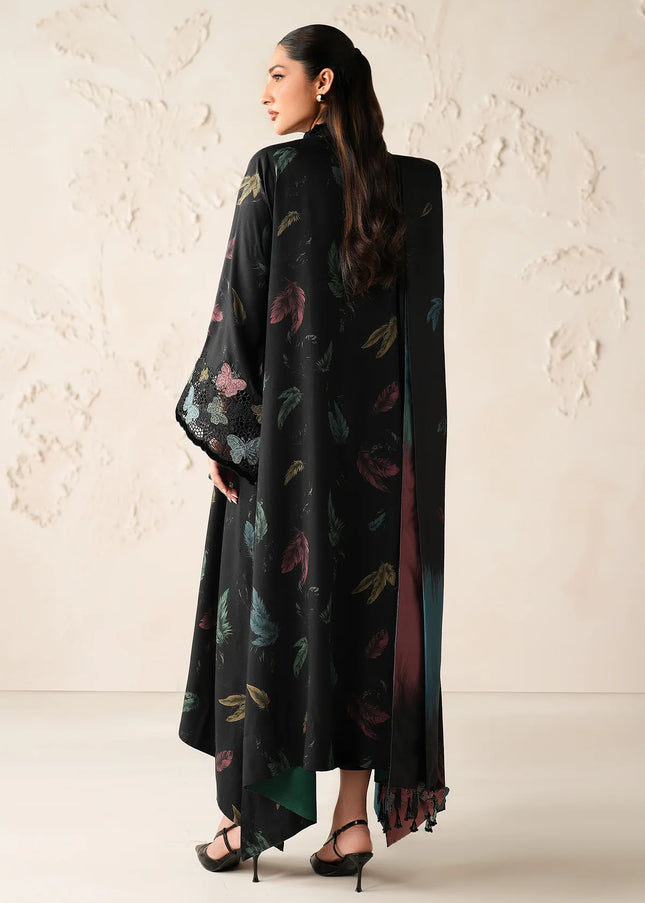 Baroque | Embroidered Viscose Silk UF-4308