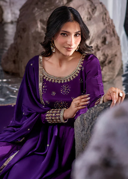 Farrukhzia | Laavni - Purple