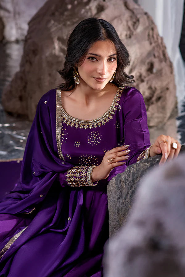 Farrukhzia | Laavni - Purple