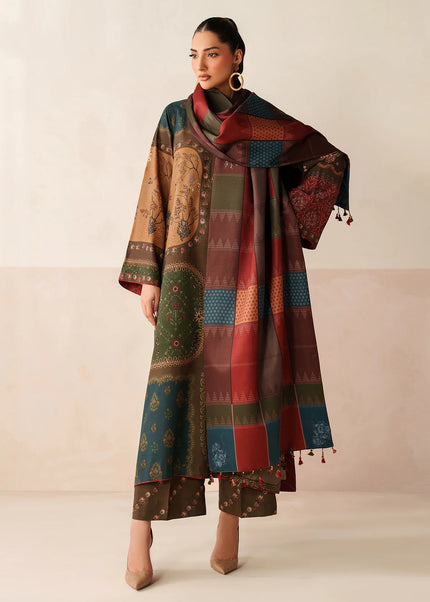 Baroque | Digital Printed Viscose UF-4286
